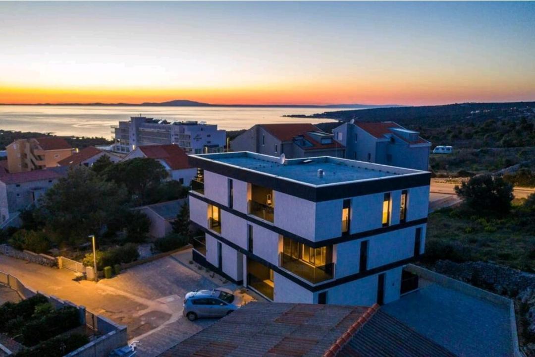 Apartments House Novel Novalja Exterior foto